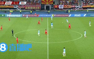 mksports体育超炸！北马其顿边翼卫不停球倒地凌空绝平比利时，小组赛3轮不败