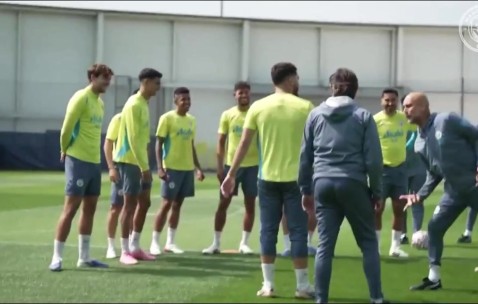 mksports体育紧张了🤣谢尔基发言：你们都是最棒的球员，瓜帅接话：还有教练