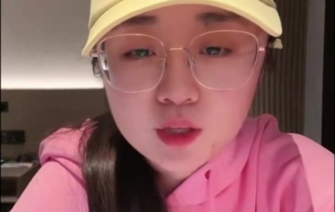 mksports体育战鹰直播模仿柯洁，柯洁评论切片：这行为什么意思？我和她熟吗？